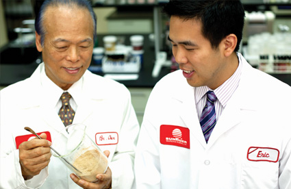 Dr Tei-Fu Chen och Dr Erik Chen